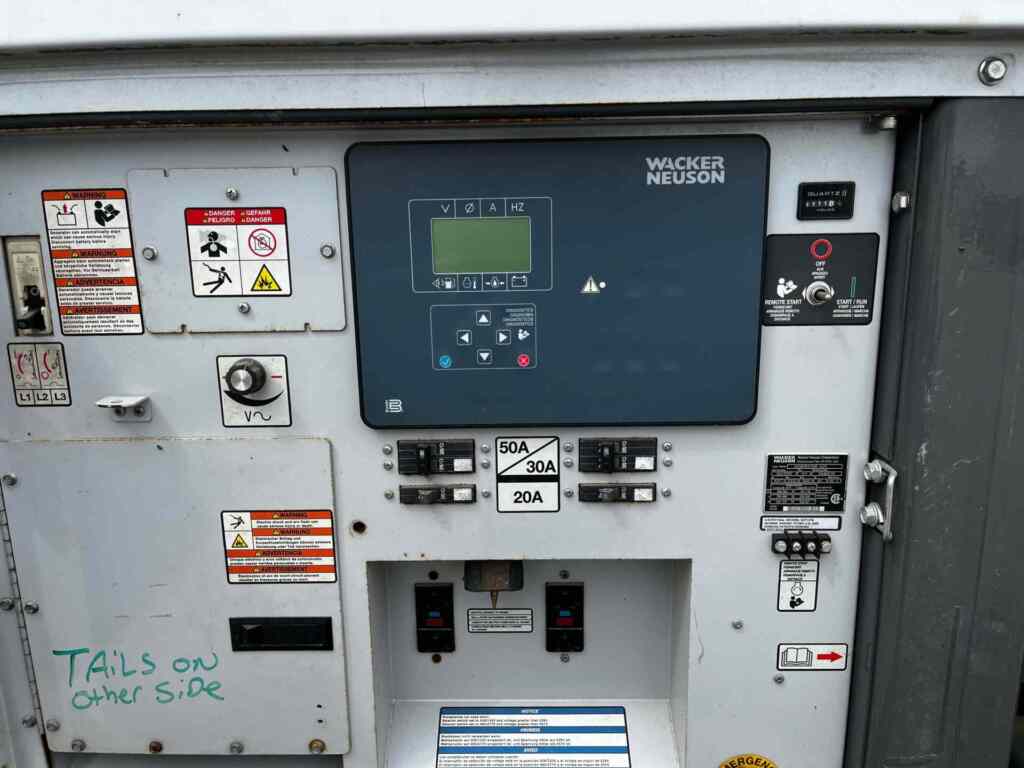 Trailer Mounted Diesel Generator Wacker Neuson G25 - Tier 3