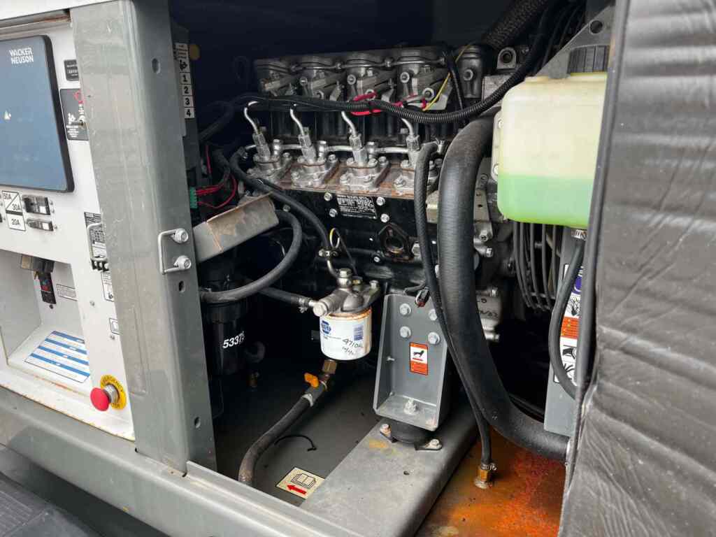 Trailer Mounted Diesel Generator Wacker Neuson G25 - Tier 3