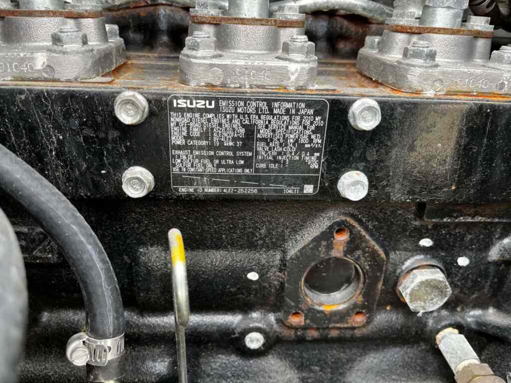 Trailer Mounted Diesel Generator Wacker Neuson G25 - Tier 3