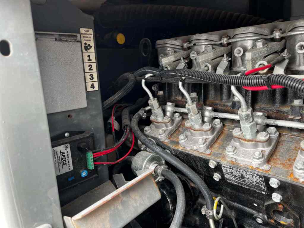 Trailer Mounted Diesel Generator Wacker Neuson G25 - Tier 3