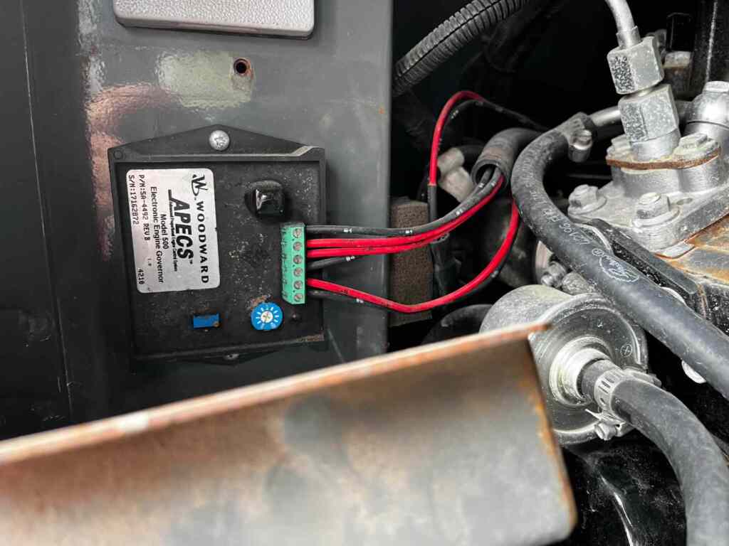 Trailer Mounted Diesel Generator Wacker Neuson G25 - Tier 3