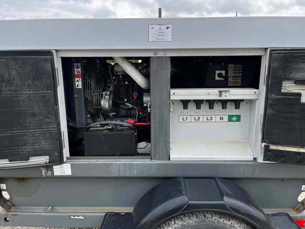 Trailer Mounted Diesel Generator Wacker Neuson G25 - Tier 3