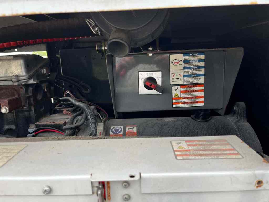 Trailer Mounted Diesel Generator Wacker Neuson G25 - Tier 3