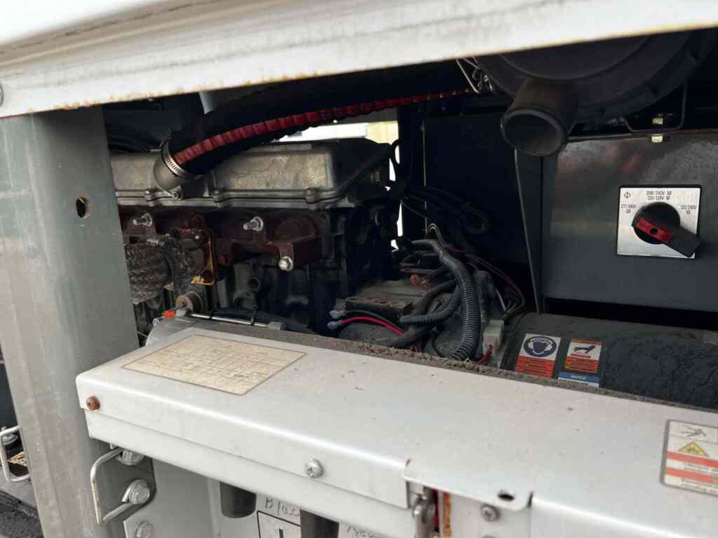 Trailer Mounted Diesel Generator Wacker Neuson G25 - Tier 3