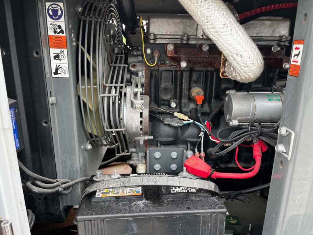 Trailer Mounted Diesel Generator Wacker Neuson G25 - Tier 3