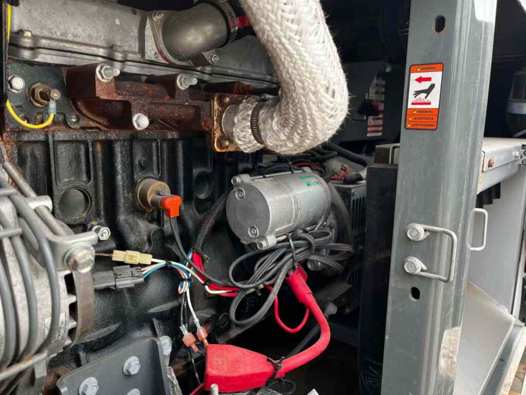 Trailer Mounted Diesel Generator Wacker Neuson G25 - Tier 3