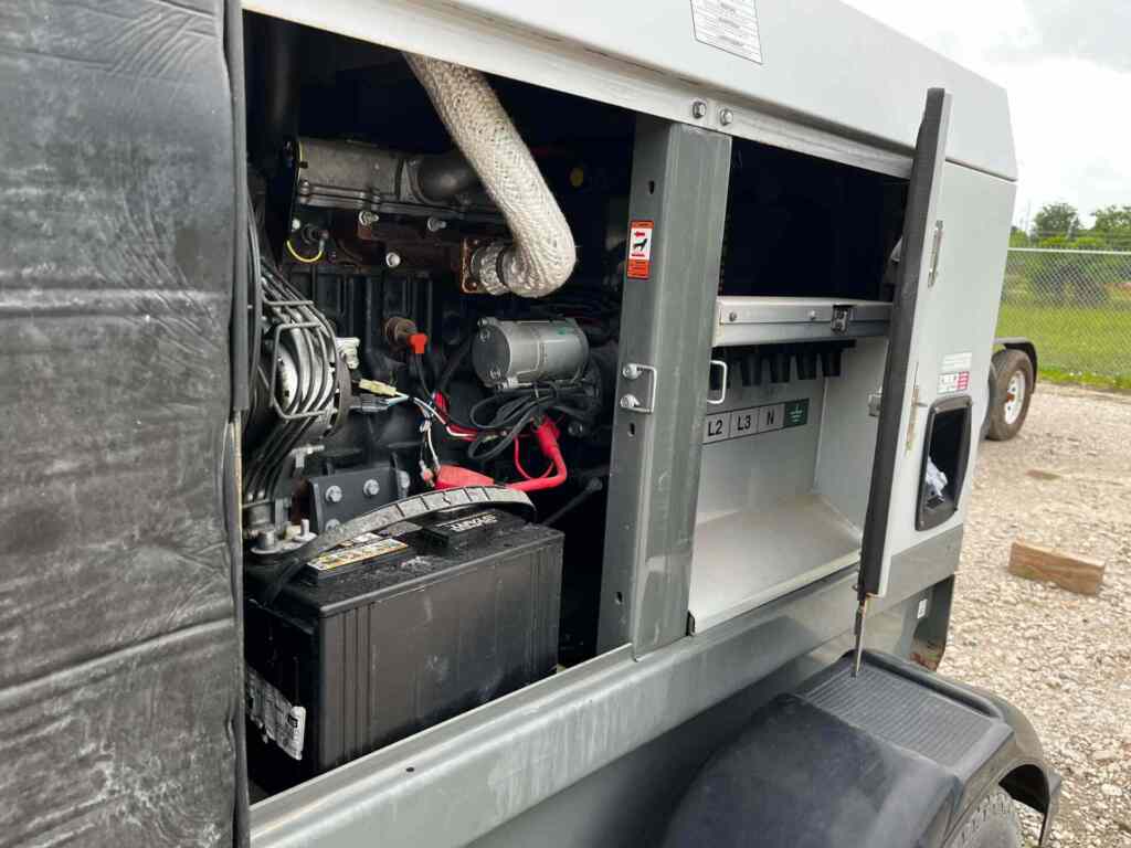 Trailer Mounted Diesel Generator Wacker Neuson G25 - Tier 3