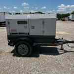 Trailer Mounted Diesel Generator Wacker Neuson G25 - Tier 3