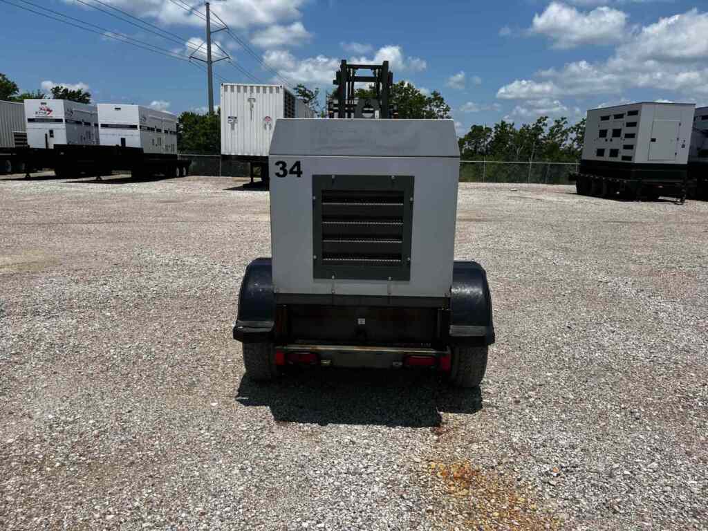 Trailer Mounted Diesel Generator Wacker Neuson G25 - Tier 3