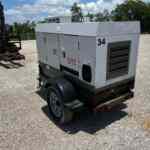 Trailer Mounted Diesel Generator Wacker Neuson G25 - Tier 3