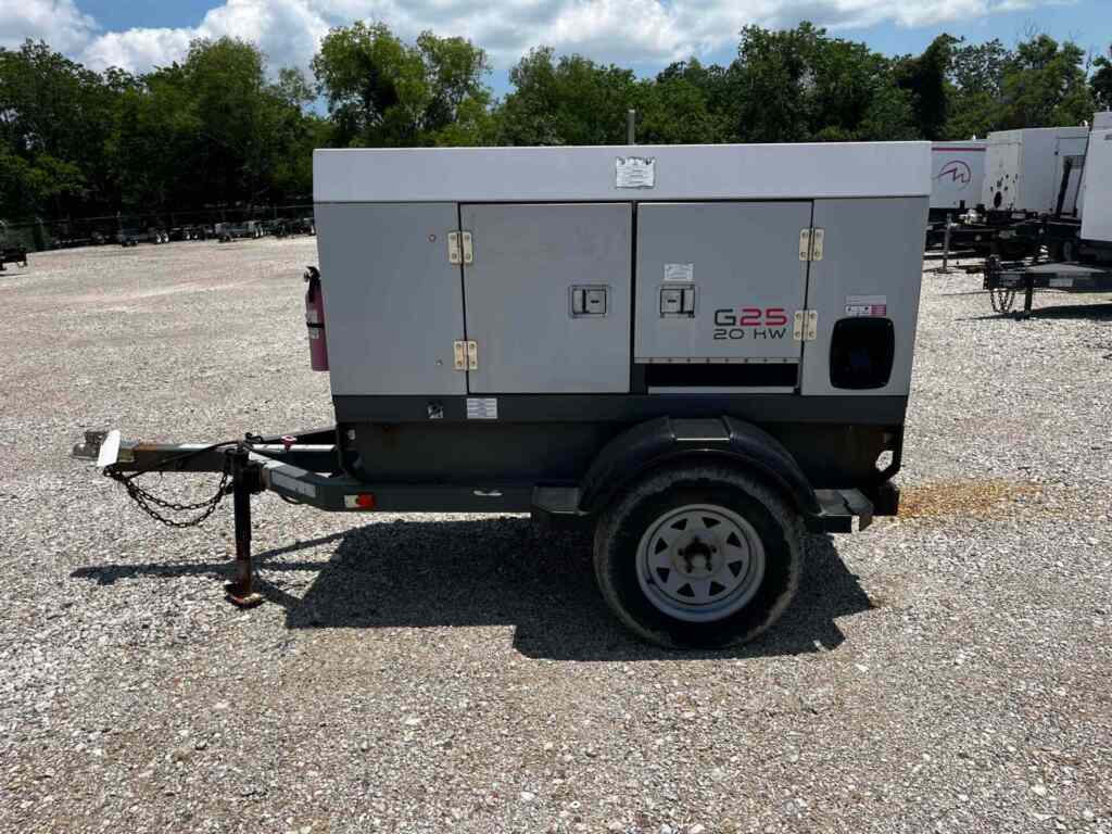 Trailer Mounted Diesel Generator Wacker Neuson G25 - Tier 3
