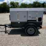 Trailer Mounted Diesel Generator Wacker Neuson G25 - Tier 3