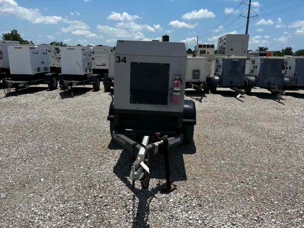 Trailer Mounted Diesel Generator Wacker Neuson G25 - Tier 3