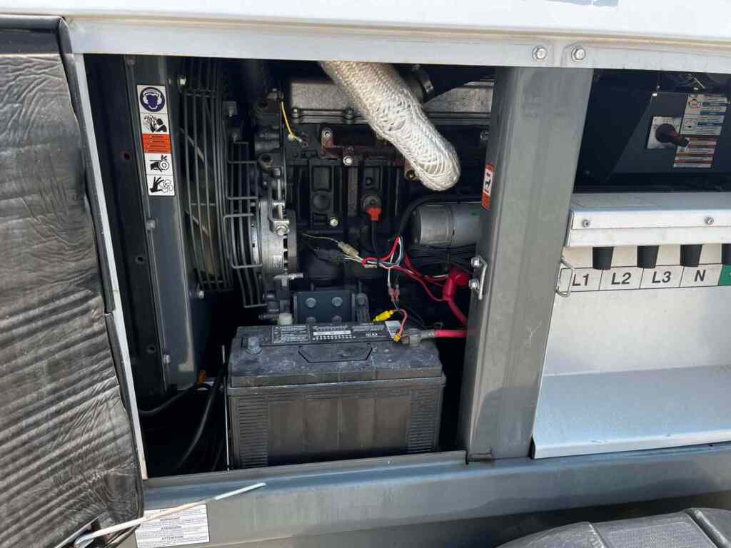 Trailer Mounted Diesel Generator Wacker Neuson G25 - Tier 3