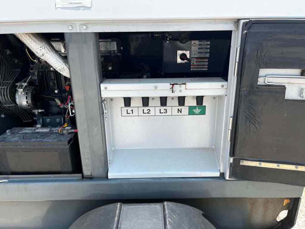 Trailer Mounted Diesel Generator Wacker Neuson G25 - Tier 3