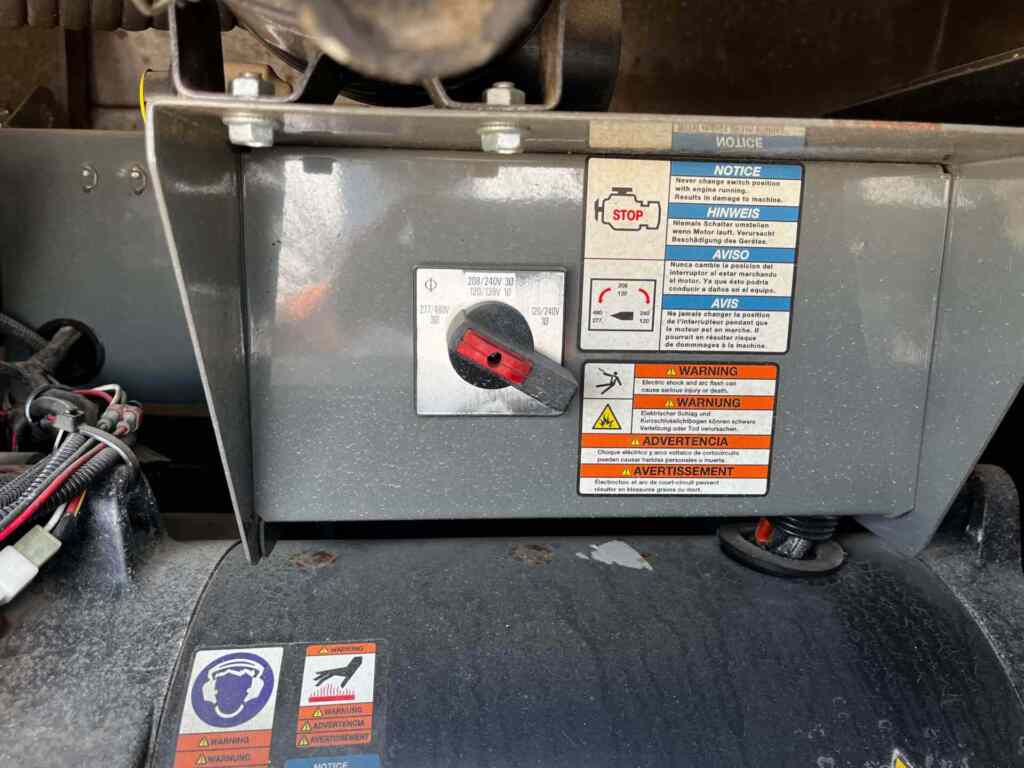 Trailer Mounted Diesel Generator Wacker Neuson G25 - Tier 3