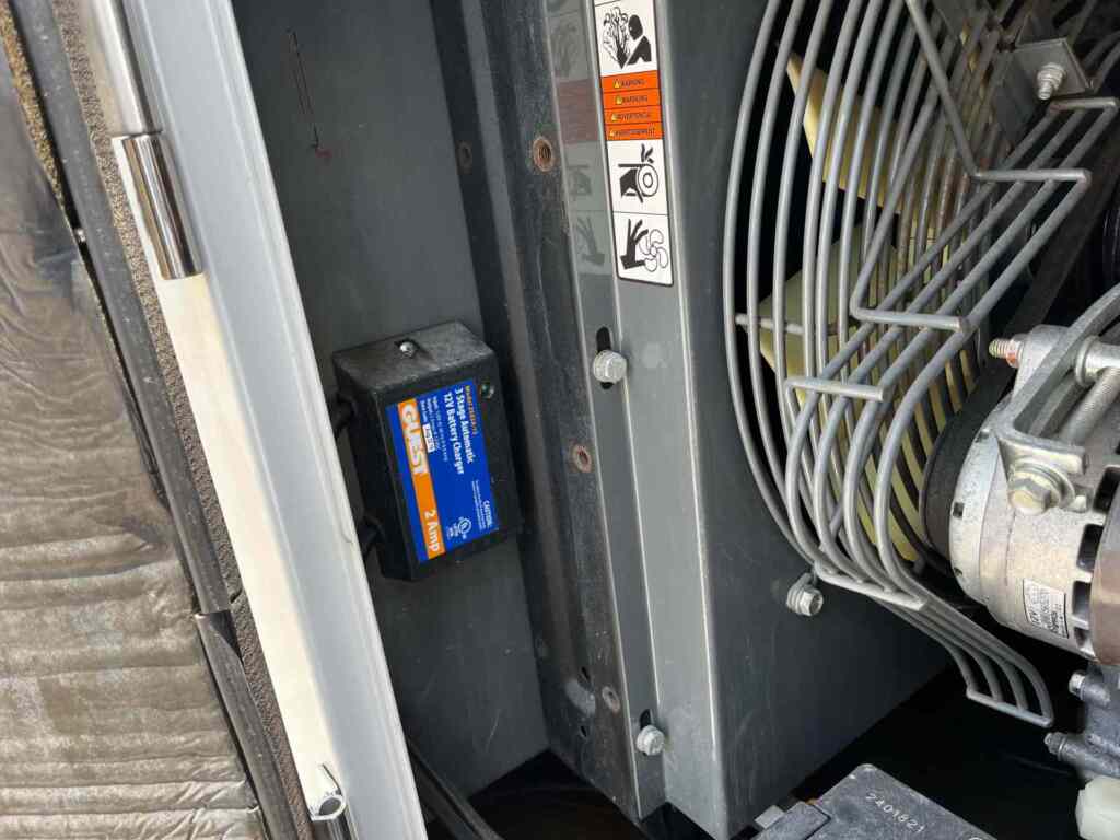 Trailer Mounted Diesel Generator Wacker Neuson G25 - Tier 3