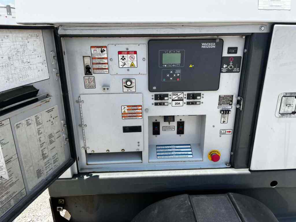 Trailer Mounted Diesel Generator Wacker Neuson G25 - Tier 3