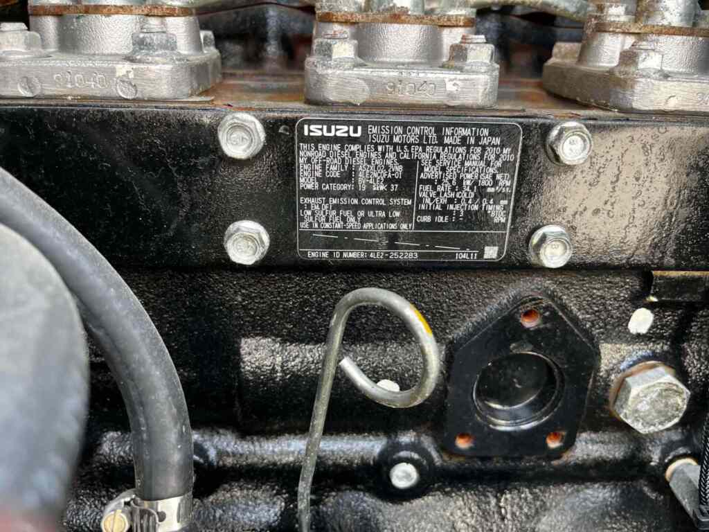 Trailer Mounted Diesel Generator Wacker Neuson G25 - Tier 3