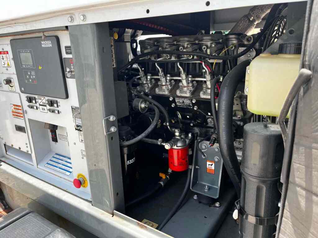Trailer Mounted Diesel Generator Wacker Neuson G25 - Tier 3