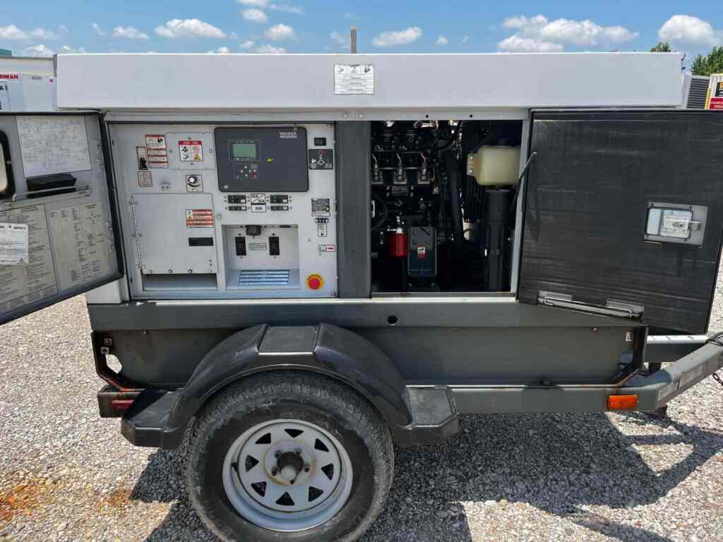 Trailer Mounted Diesel Generator Wacker Neuson G25 - Tier 3