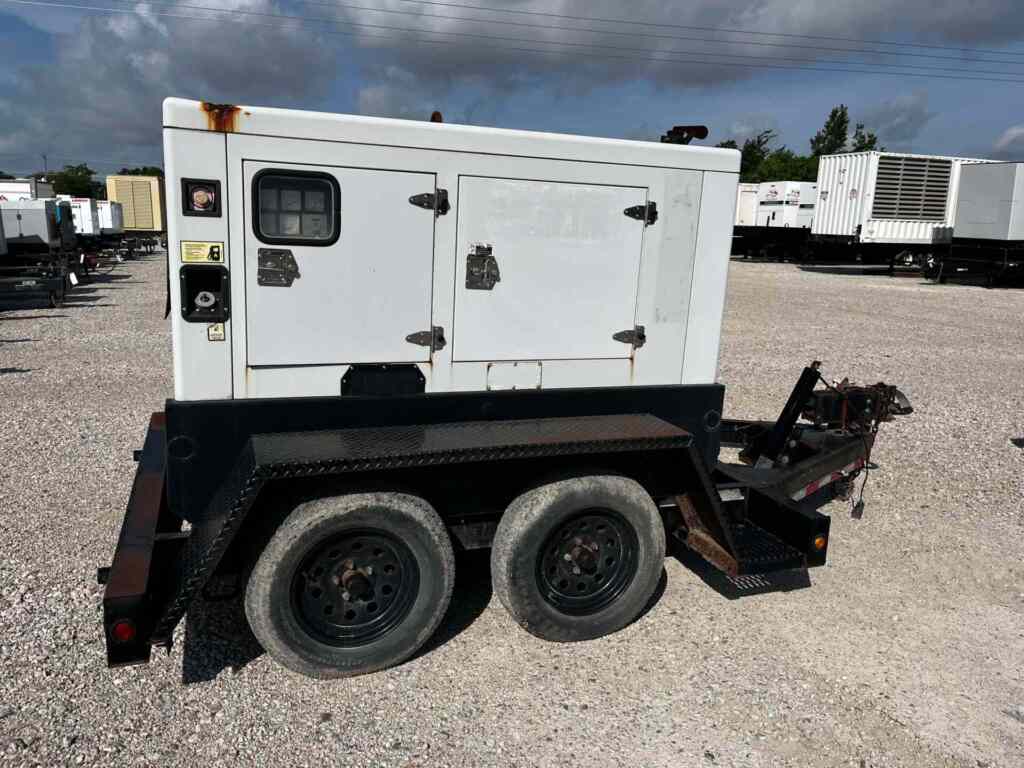 Hipower HRYW50T6 Trailer Mounted Diesel Generator - Tier 3