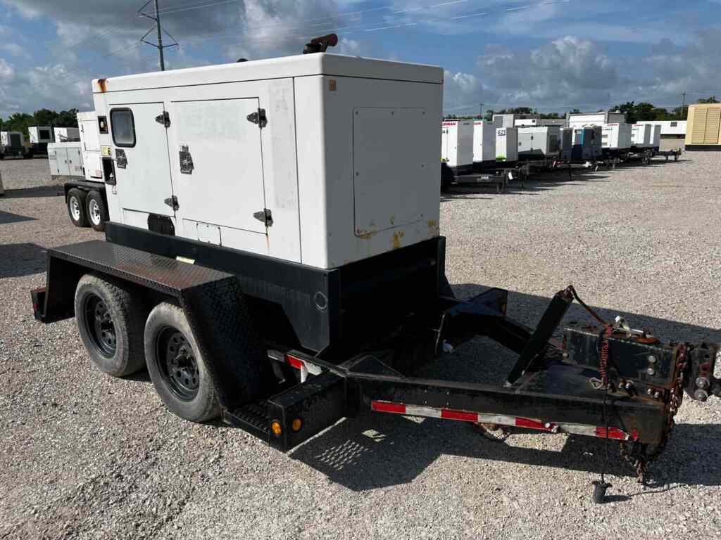 Hipower HRYW50T6 Trailer Mounted Diesel Generator - Tier 3