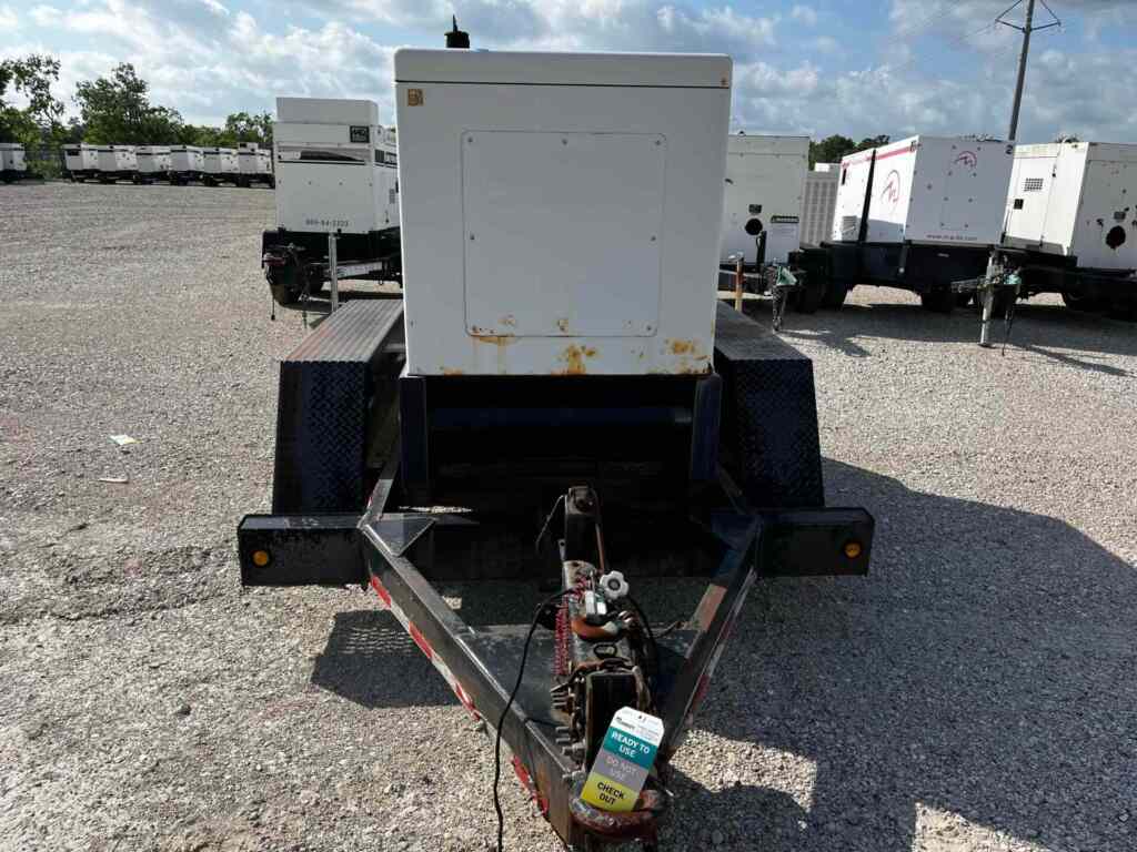 Hipower HRYW50T6 Trailer Mounted Diesel Generator - Tier 3