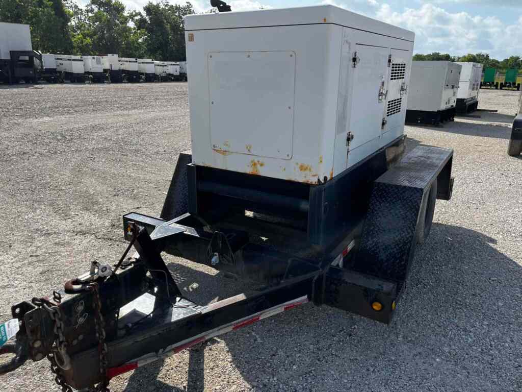 Hipower HRYW50T6 Trailer Mounted Diesel Generator - Tier 3