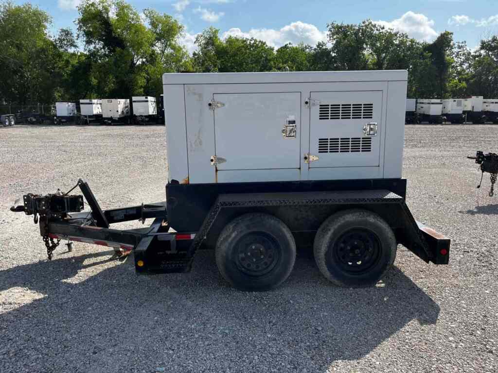 Hipower HRYW50T6 Trailer Mounted Diesel Generator – Tier 3