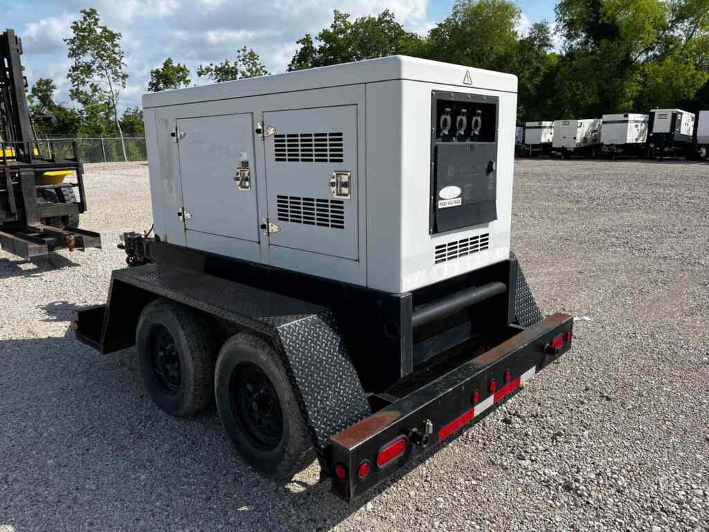 Hipower HRYW50T6 Trailer Mounted Diesel Generator - Tier 3