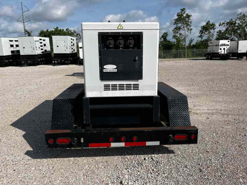 Hipower HRYW50T6 Trailer Mounted Diesel Generator - Tier 3