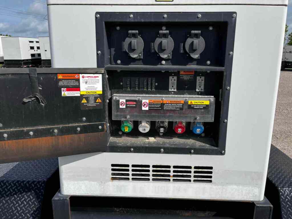 Hipower HRYW50T6 Trailer Mounted Diesel Generator - Tier 3