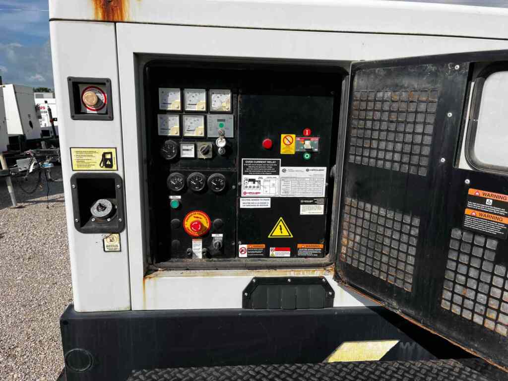 Hipower HRYW50T6 Trailer Mounted Diesel Generator - Tier 3