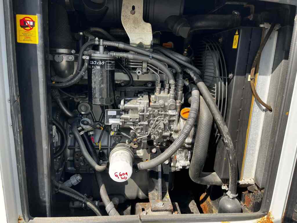 Hipower HRYW50T6 Trailer Mounted Diesel Generator - Tier 3