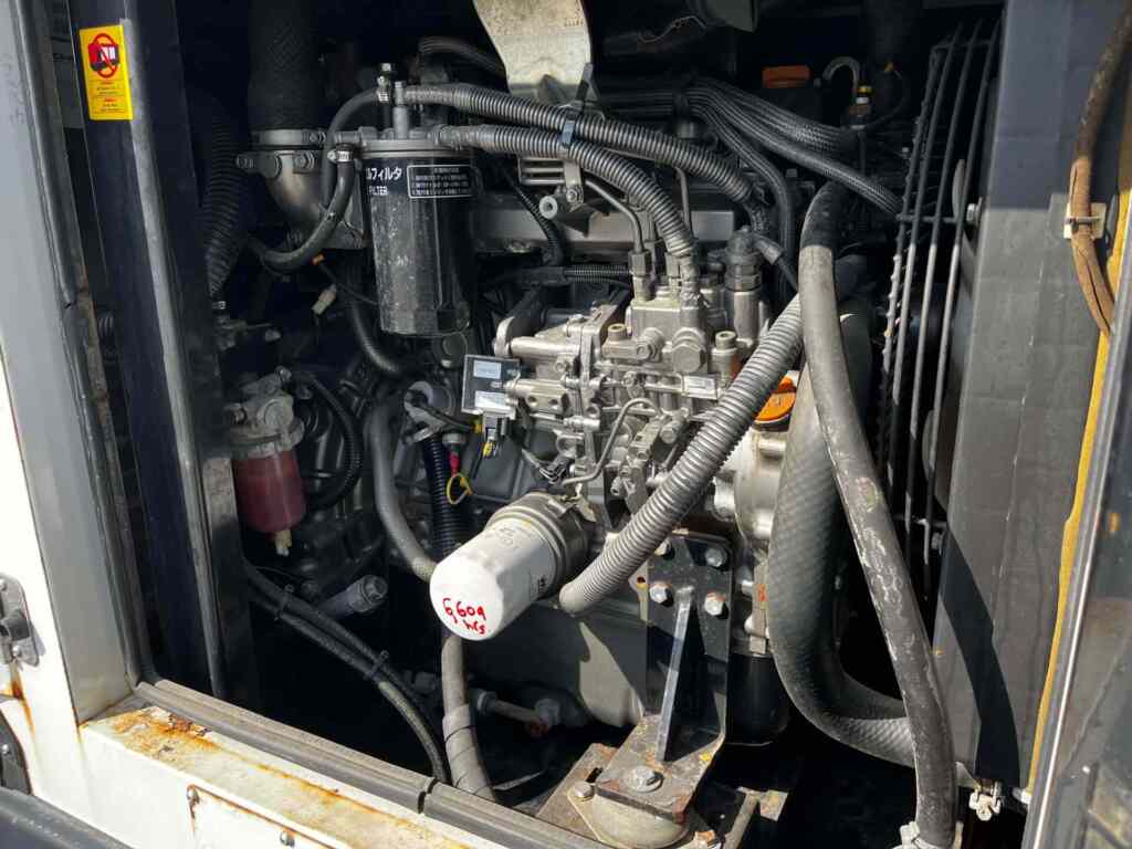 Hipower HRYW50T6 Trailer Mounted Diesel Generator - Tier 3