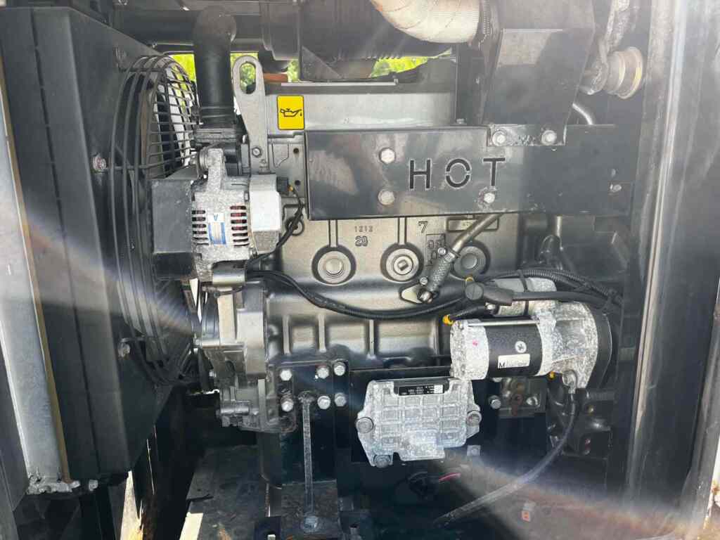 Hipower HRYW50T6 Trailer Mounted Diesel Generator - Tier 3