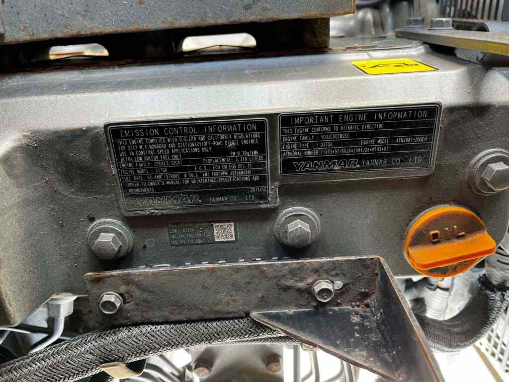 Hipower HRYW50T6 Trailer Mounted Diesel Generator - Tier 3