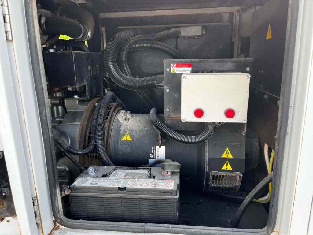 Hipower HRYW50T6 Trailer Mounted Diesel Generator - Tier 3