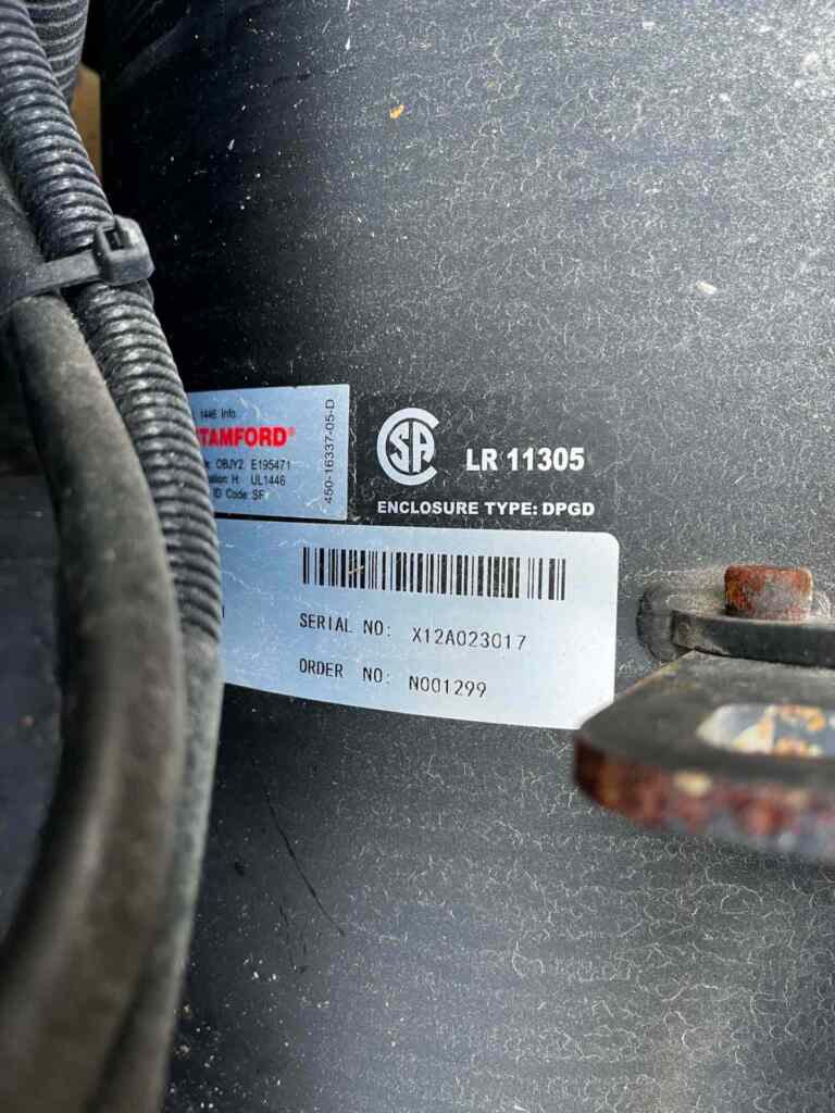 Hipower HRYW50T6 Trailer Mounted Diesel Generator - Tier 3