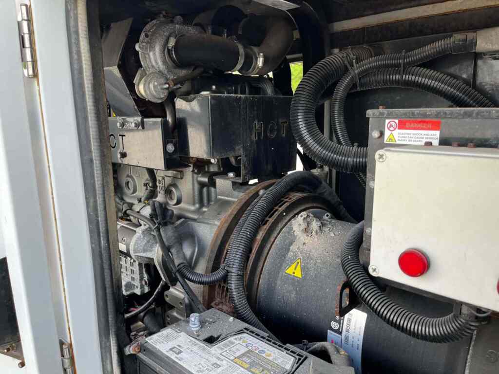 Hipower HRYW50T6 Trailer Mounted Diesel Generator - Tier 3
