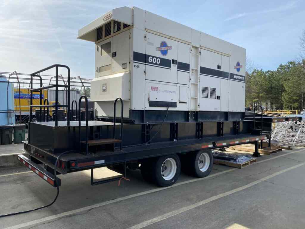 Multiquip DCA600SSV Diesel Power Module – Tier 2