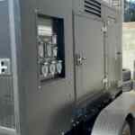 Tecnogen G80 Mega Silent Series Trailer Mounted Diesel Generator