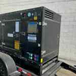 Tecnogen G80 Mega Silent Series Trailer Mounted Diesel Generator