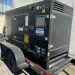 Tecnogen G80 Mega Silent Series Trailer Mounted Diesel Generator