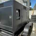 Tecnogen G80 Mega Silent Series Trailer Mounted Diesel Generator
