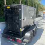 Tecnogen G80 Mega Silent Series Trailer Mounted Diesel Generator