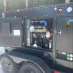 Tecnogen G80 Mega Silent Series Trailer Mounted Diesel Generator