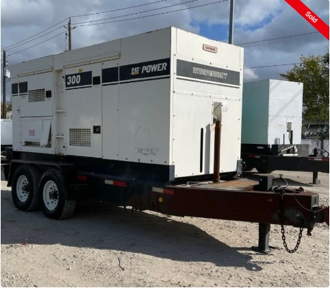 Multiquip DCA300SSK4 Trailer Mounted Diesel Generator – Tier 3
