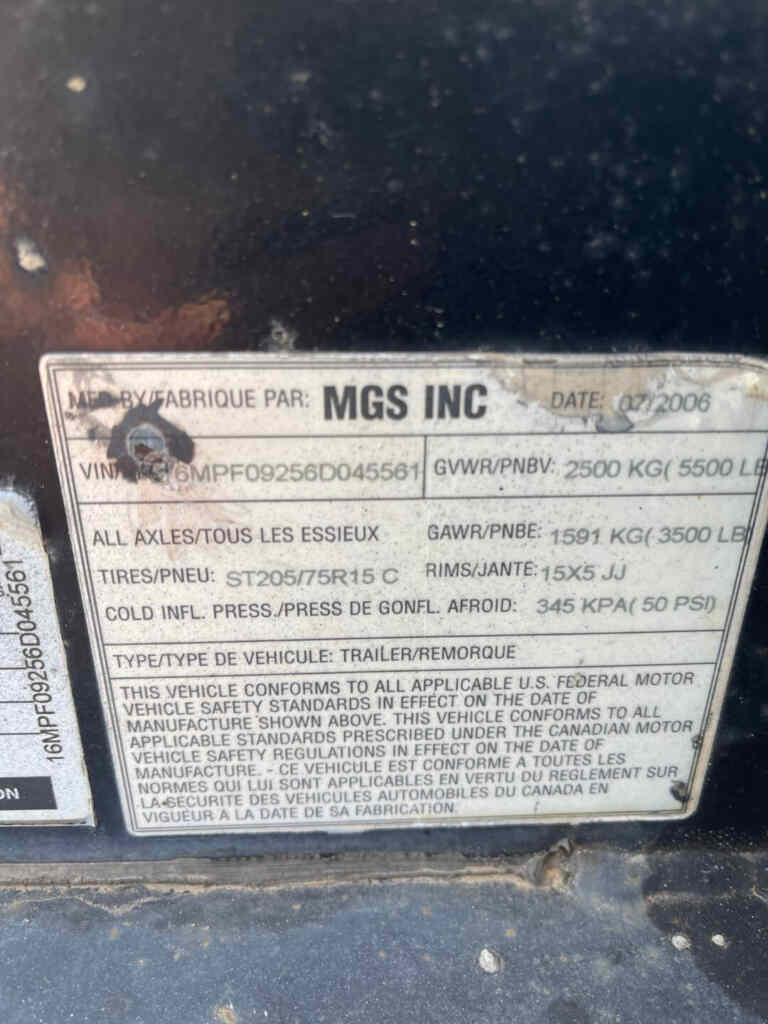 Trailer Mounted Airman PowerPro SDG65S - Diesel Generator - Tier 3